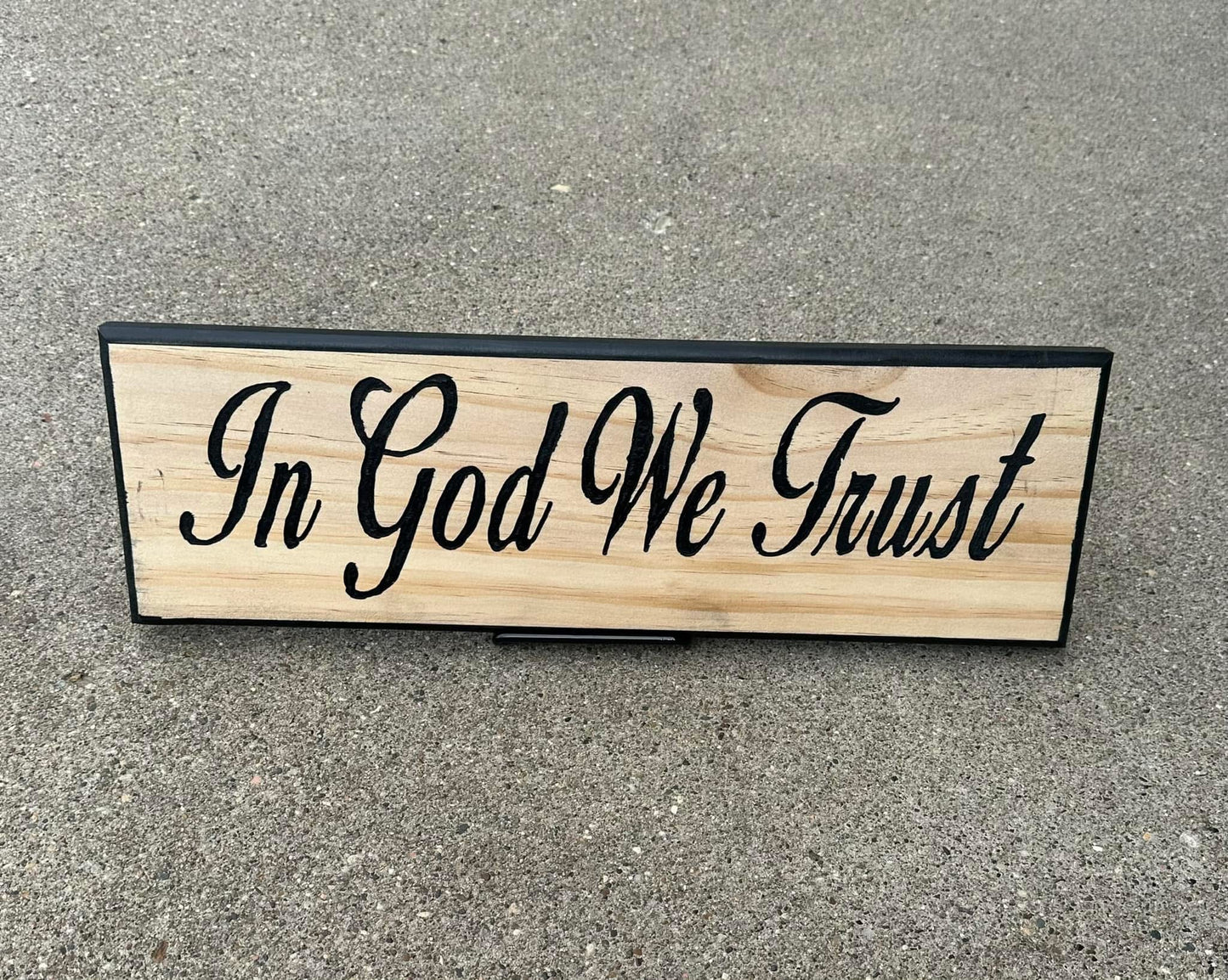 In God We Trust
